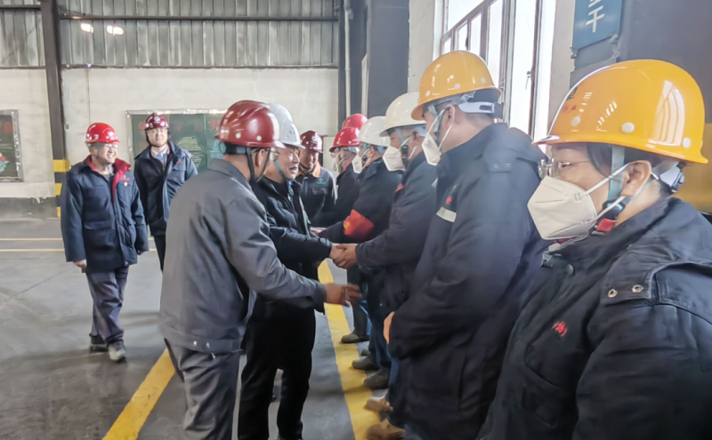 過年好！省國資委領(lǐng)導(dǎo)把新春祝福送到一線崗位