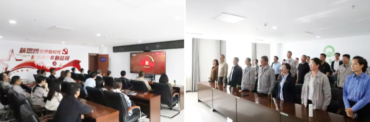 踔厲奮發(fā) 勇毅前行！九三閱兵引發(fā)省物產(chǎn)集團(tuán)干部職工熱烈討論