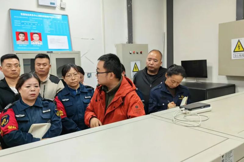 省物產(chǎn)集團(tuán)組織開(kāi)展火災(zāi)自動(dòng)報(bào)警系統(tǒng)理論、實(shí)操培訓(xùn)活動(dòng)