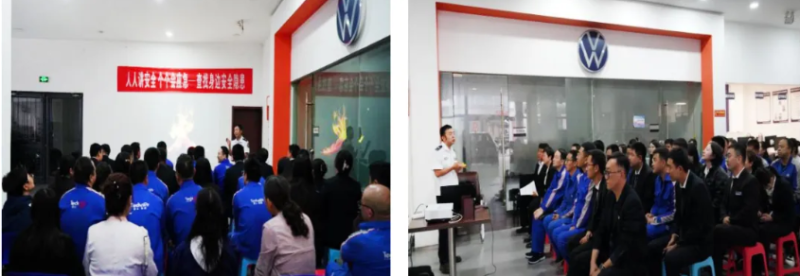 安全無小事，防患于未“燃”--汽貿公司開展2025年安全生產(chǎn)月消防培訓及滅火綜合應急演練