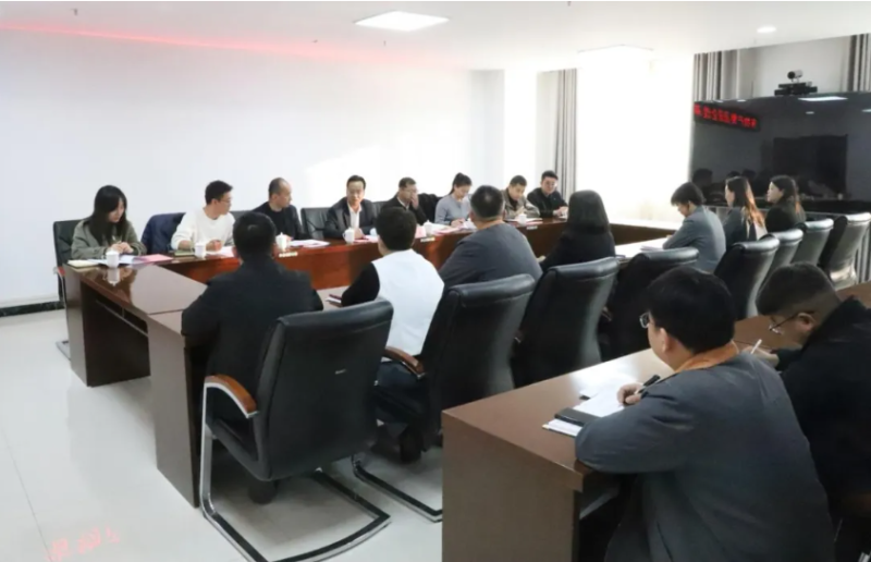 對標先進促提升 深化改革謀發(fā)展——交控集團蒞臨省物產集團開展國有企業(yè)改革深化提升行動互評互促督導