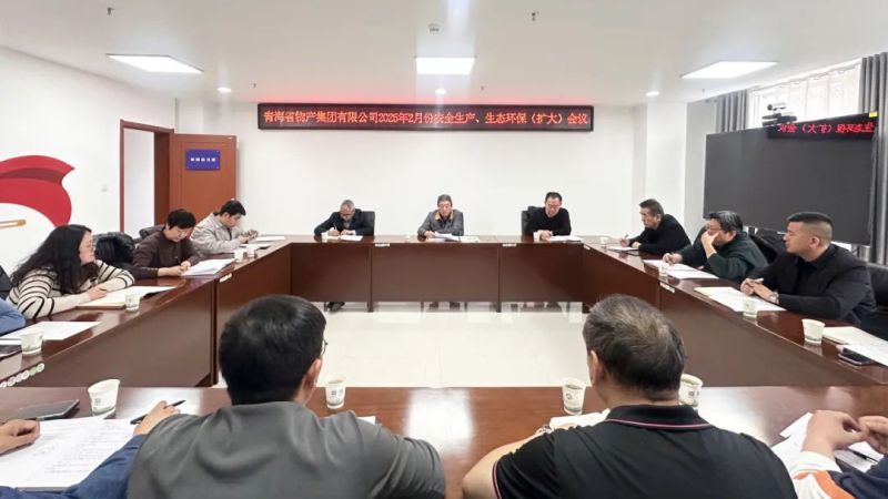集團召開2025年2月份安全生產(chǎn)、生態(tài)環(huán)保（擴大）會議