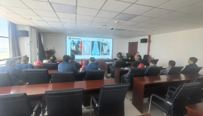 聚焦科技成果轉化 助推企業(yè)高質量發(fā)展——武漢科技大學專家到公司開展科技成果交流活動