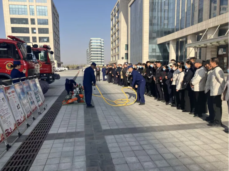 臨空公司組織開展“消防宣傳月”專題培訓(xùn)暨應(yīng)急演練