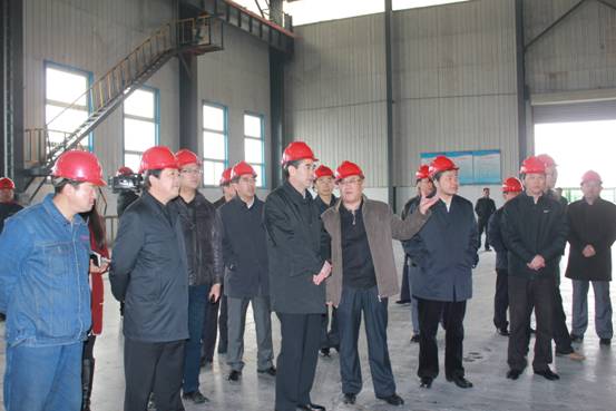 省委副書記、西寧市委書記王建軍視察青海物產(chǎn)北川工業(yè)物流園