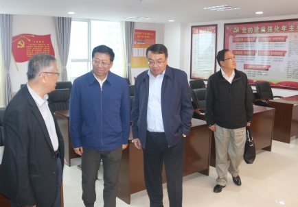 青海省副省長(zhǎng)、省國(guó)資委黨委書記、主任王黎明，蒞臨省物產(chǎn)集團(tuán)調(diào)研指導(dǎo)工作