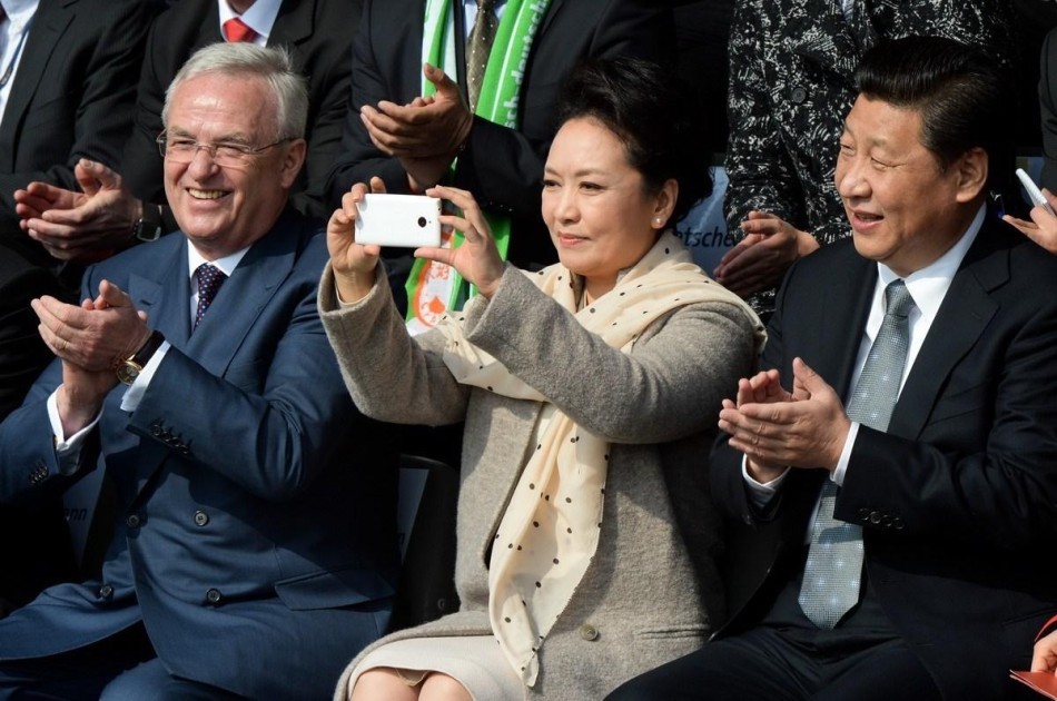 那些年，第一夫人概念股