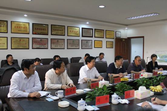 省委常委、副省長(zhǎng)駱玉林實(shí)地考察物產(chǎn)集團(tuán)“雙百”行動(dòng)重點(diǎn)項(xiàng)目